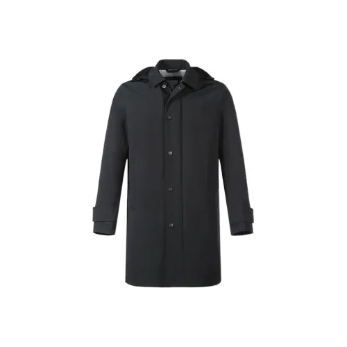 Hugo Boss Графитовый Серый Мужской Парки