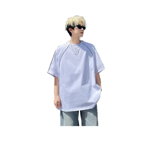 ZUOFEILI Белая унисекс футболка