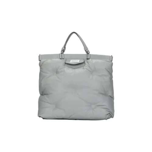 Maison Margiela Glam Slam Sheepskin Pillow Bag Single Shoulder Bag Medium Women's Gray Maison Margiela Glam Slam Овчина Сумка-подушка Сумка на одно плечо Средний размер Женский Серый