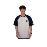 4365 Белый и темно-синий