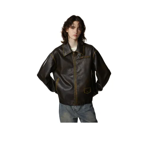 KIKAT Куртки и Пальто Унисекс Коричневый