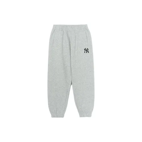 MLB KIDS New York Yankees 25FW Умеренный Детские тренировочные брюки Осенний Летний Весенний Все Children Возраст 3-7 лет Серый