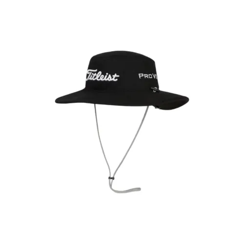 TITLEIST Панамы Унисекс Черный