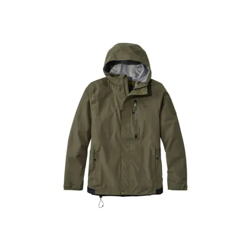 L.L.Bean Зеленый Мужской Куртки