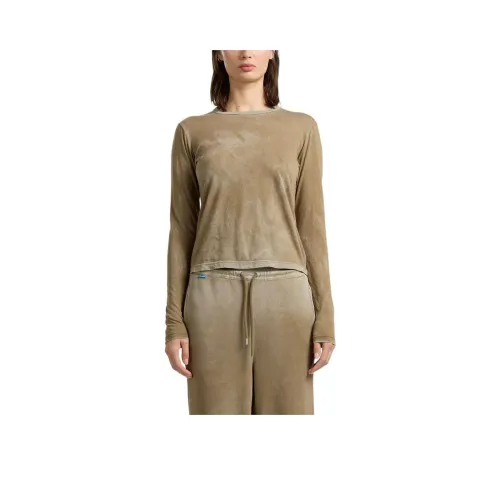 COTTON CITIZEN Винтаж Willow Серый Женские T-рубашки