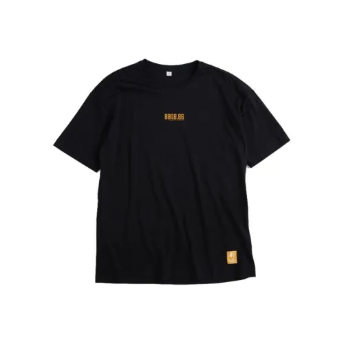 TOREAD Черная унисекс футболка T