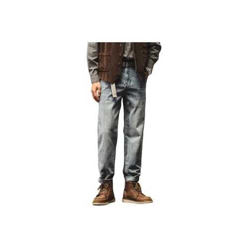 JIELEINUO Мужские Джинсы