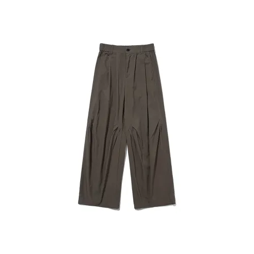 UNDOMAZE Весенние Осенние Прямой крой Повседневные брюки Свободный крой Мужской