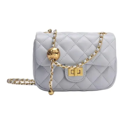 SMILE FOCUS Сумки через плечо, синие, женские