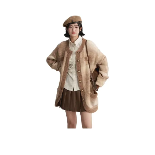 LIZIXIAN Кофе Женские Трикотаж