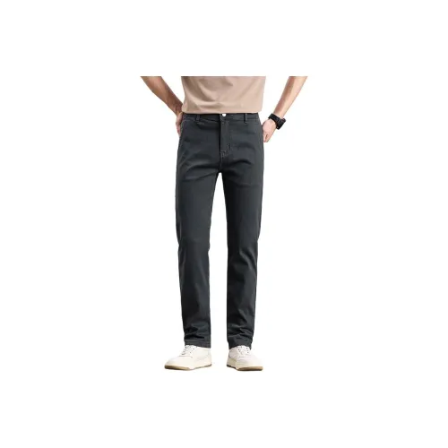 JUCY JUDY Темно-серый Унисекс Повседневные брюки