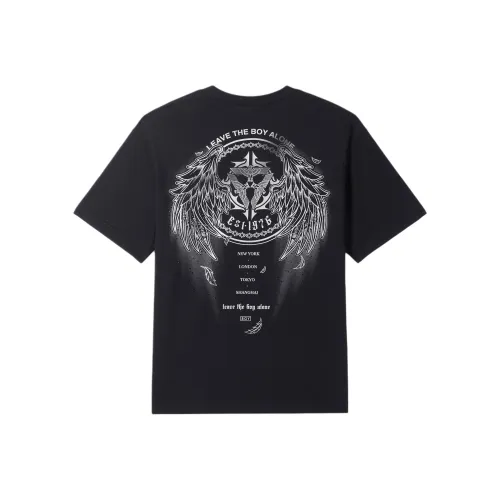Boy London Черная унисекс футболка