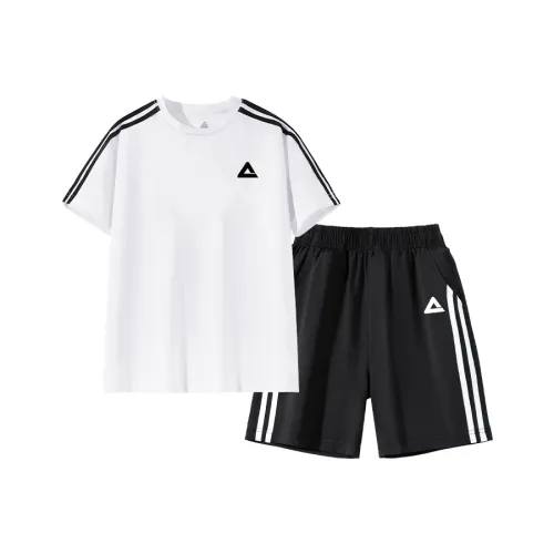 PEAK Белый/PK Минималистский стиль Черный Силикон K/PK Минималистский стиль Белый Силикон K Kids Повседневная спортивная одежда