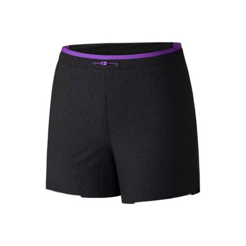 ANTA RUNNING Collection Черные Женские Спортивные Шорты