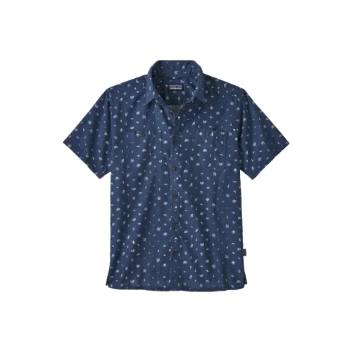 Patagonia Back Step Мужские Рубашки