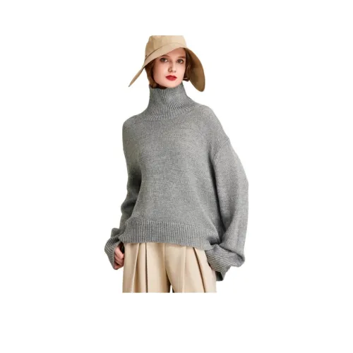 HAVVA Серый Женские Свитеры