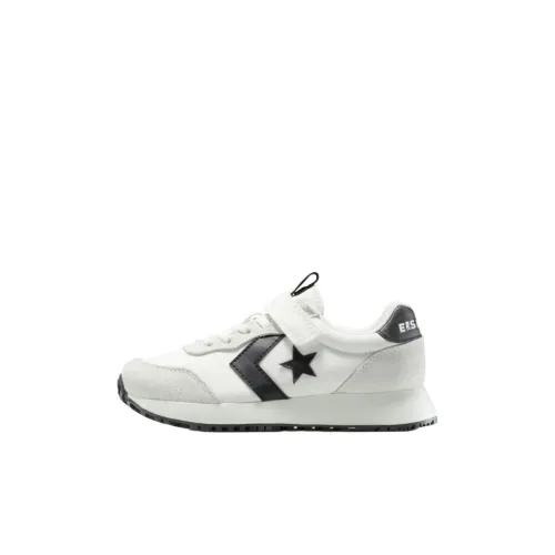 Конверс Omega Trainer Аbrasion Resistant Низкий Топ Детские Лайфстайл Обувь Белый Дети Возраст 3-7 Лет