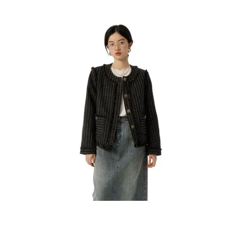 Omont Куртки и Пальто Женские Черные