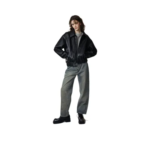 KIKAT Куртки и Пальто Унисекс Черный