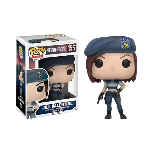 Funko Resident Evil Characters POP! Collection Games Фигурки Чиби Джилл