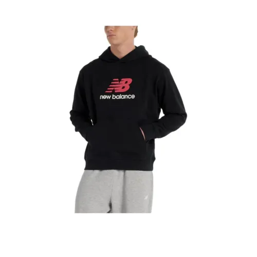 New Balance Толстовка Мужская Черная