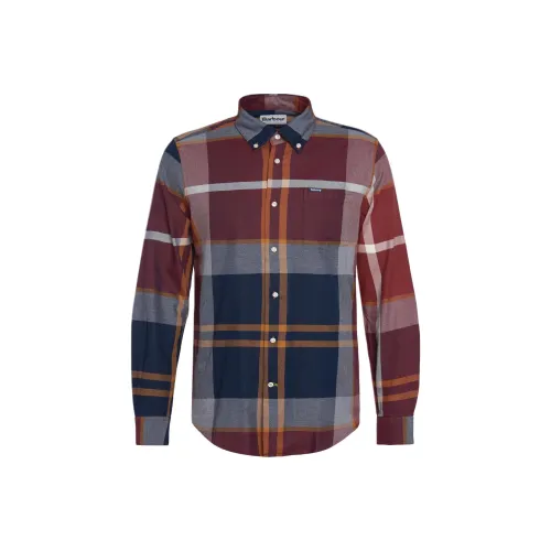 BARBOUR Dunoon Tailored Рубашка Мужская Многоцветная