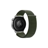 Пуговица-отключение, нейлон, петля, сосновый зеленый