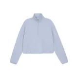 Льняная ткань синего цвета