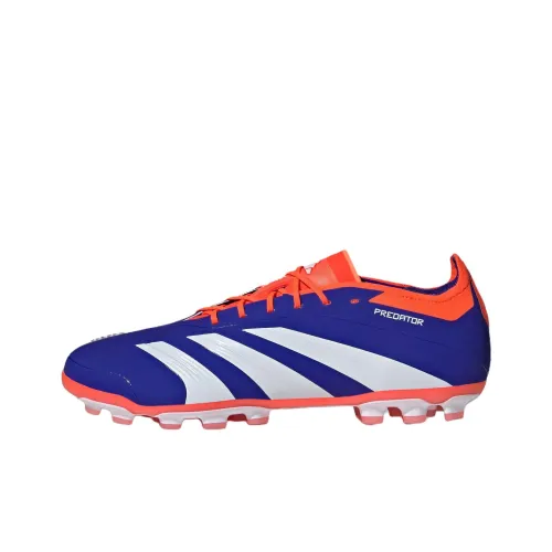 Adidas PREDATOR ELITE Устойчивые к истиранию футбольные бутсы унисекс синие