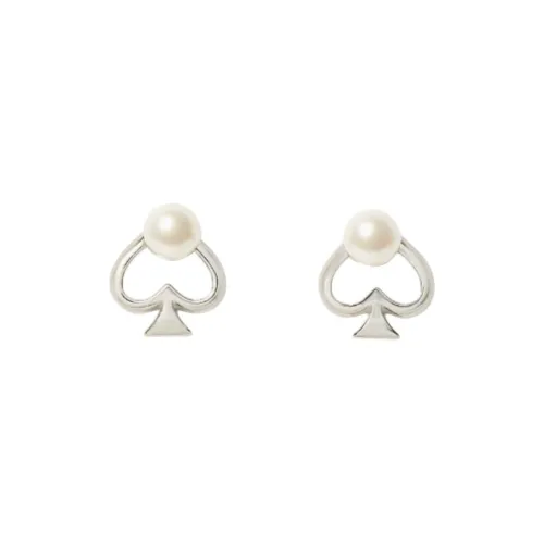 Kate Spade Copper Stud Earrings Women's Silver Кейт Спад Медные Серьги-гвоздики Женские Серебряные