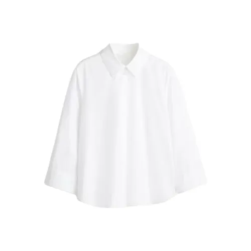 H&M Белые Женские Рубашки