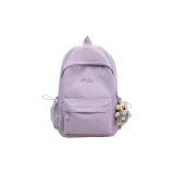 Фиолетовый с подвеской в виде медведя