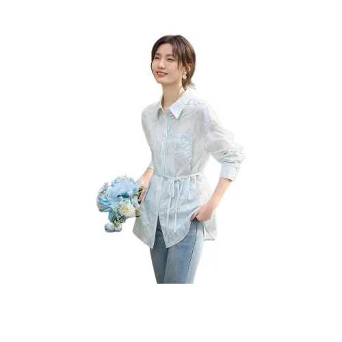 XWI Туманный Синий Женский Куртка