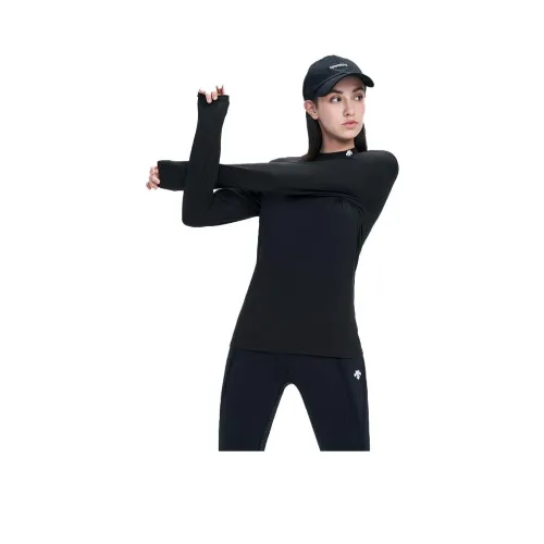 DESCENTE Черное Женское Спортивное Белье