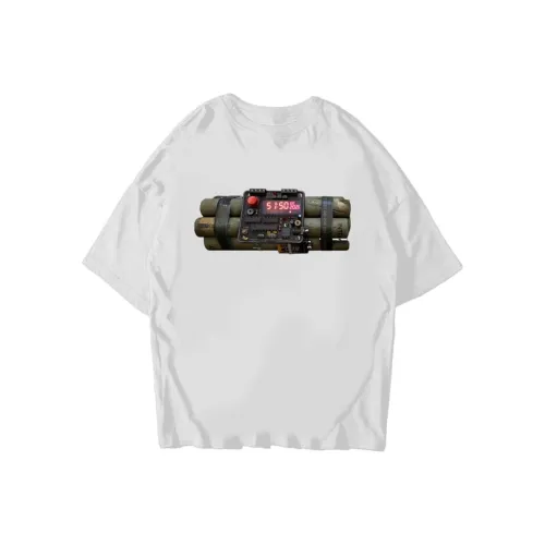 NUCLEAR EXPLOSION T Рубашка Мужская