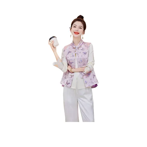 MJ Женские Повседневные Костюмы