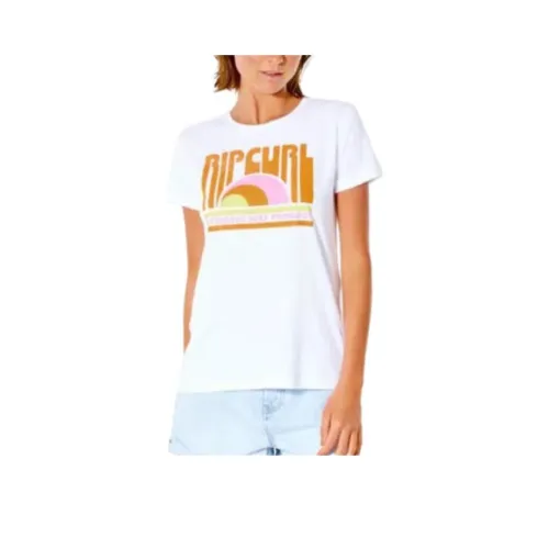 RIP CURL Белые Женские Футболки