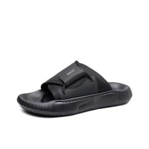 MIIOW Тихий Антизапахивающий Устойчивый к истиранию Слипоны Мужской