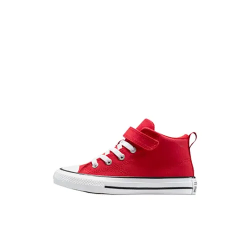 Converse Chuck Taylor All Star Износостойкие MID Топ Kids Кеды Красный Дети 3-7 лет