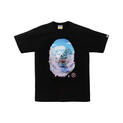 A BATHING APE Мужские T-рубашки