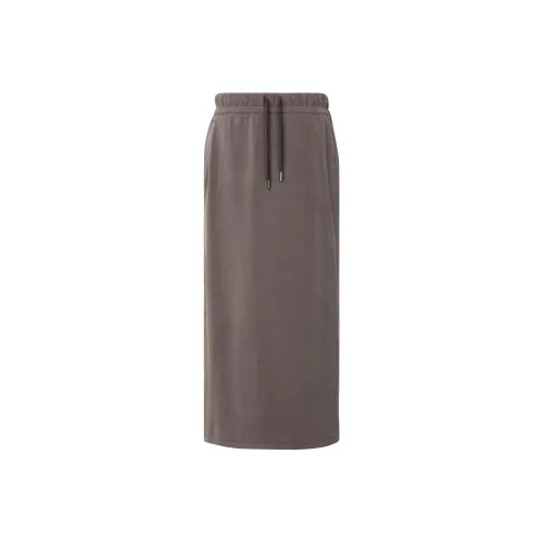 lululemon Softstreme Повседневная Длинная Юбка Женская