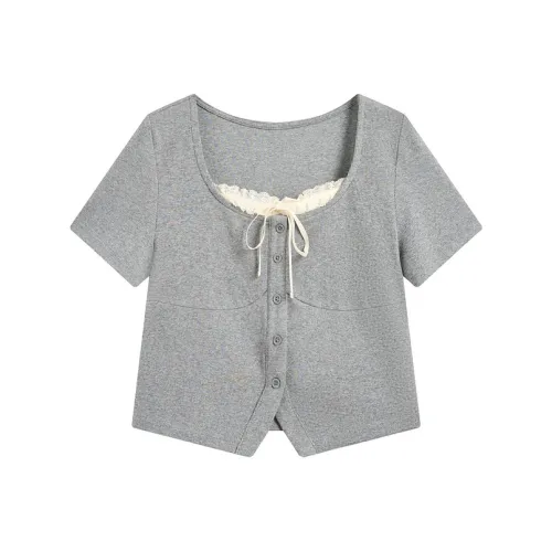 ZIHAN Набор In Рукав T Рубашка Женская