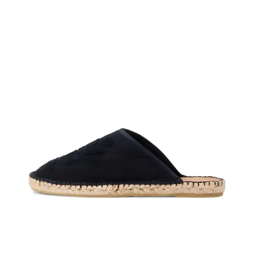 Pare Gabia x VILEBREQUIN Домашние тапочки Мужской Черный