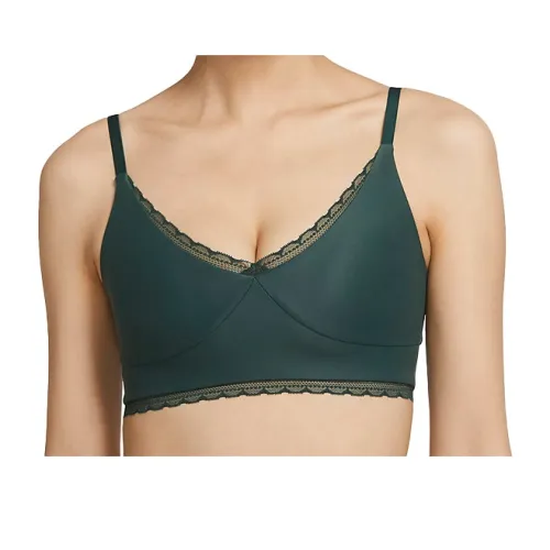 NIKE Профессиональное Зеленое Женское Спортивное Белье