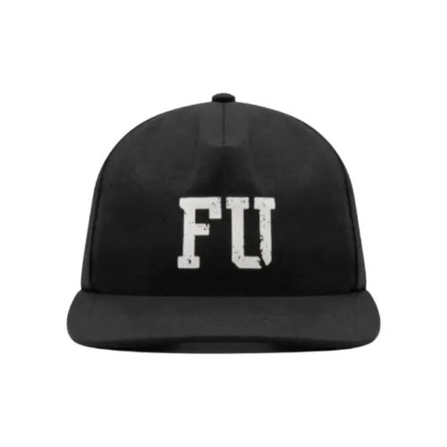 Fear Of God Хлопковые кепки унисекс черные