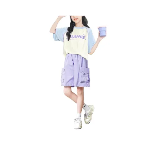 Youyou 1 Point Повседневная спортивная одежда 2 предмета комплект для детей