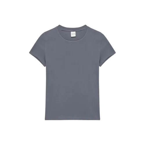 Aritzia Винтаж Темно-синий/Винтаж Морской синий Женские Рубашки T