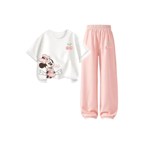 Disney Повседневная спортивная одежда 2 предмета комплект для детей в возрасте 3-7 лет