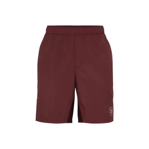 BRUNELLO CUCINELLI Red Мужские спортивные шорты