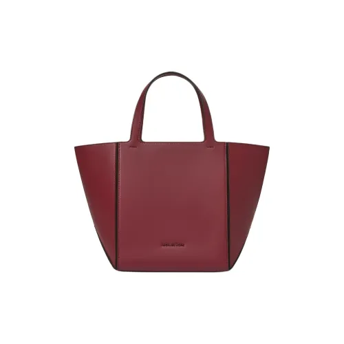 MICHAEL KORS Jordi Коровья кожа Тоут Сумка Сумка для покупок Сумка среднего размера Женская Mulberry Красная